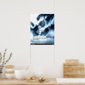 Wolf Poster (Küche)