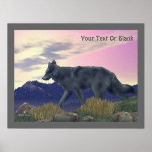 Wolf Poster