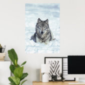 Wolf Poster (Heimbüro)