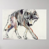 Wolf Poster (Vorne)