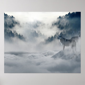 Wolf Poster