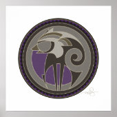 Wolf Poster (Vorne)