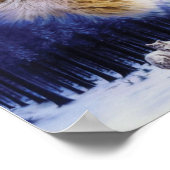 Wolf Poster (Ecke)