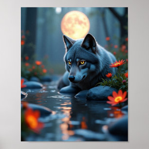 Wolf Poster