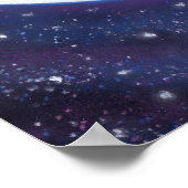 Wolf Poster - Lone Wolf von Michaeline McDonald (Ecke)