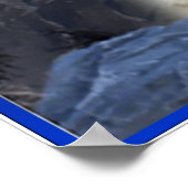 Wolf-Poster Poster (Ecke)