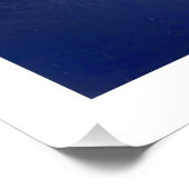 Wolf-Poster Poster (Ecke)