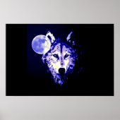 Wolf Poster Print - Wolves Poster (Vorne)