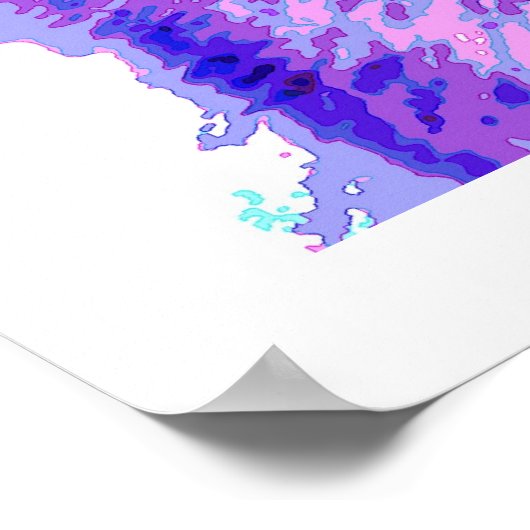 Wolf Poster Print - Wolves Poster (Ecke)