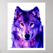 Wolf Poster Print - Wolves Poster (Vorne)