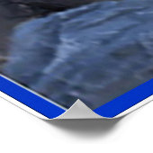 Wolf Posters Poster (Ecke)