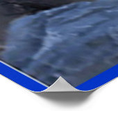 Wolf Posters Poster (Ecke)