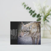 Wolf [Postkarte] Postkarte (Stehend Vorderseite)