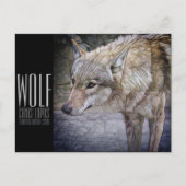 Wolf [Postkarte] Postkarte (Vorderseite)