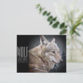 Wolf [Postkarte] Postkarte (Stehend Vorderseite)
