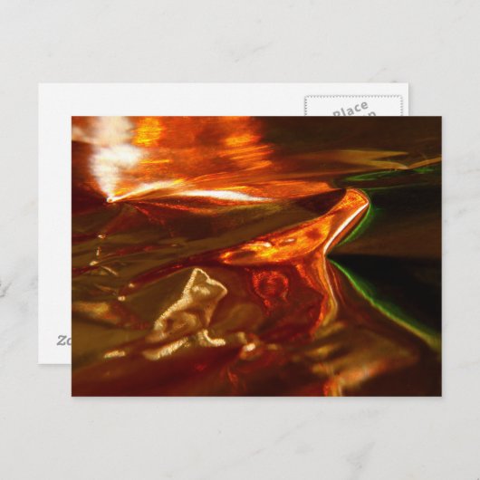 Wolf (Postkarte) Postkarte (Vorne/Hinten)