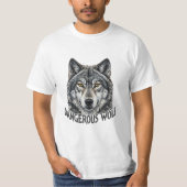 Wolf Power T-Shirt (Vorderseite)