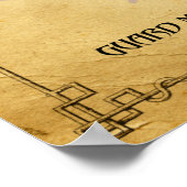 Wolf Prayer Poster (Ecke)