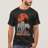 Wolf Predator T-Shirt (Vorderseite)