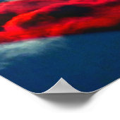 Wolf Pride of Country Poster (Ecke)