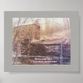 WOLF PRN MILL DRUCKEN POSTER (Vorne)