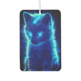 Wolf Pup Air Freshener Autolufterfrischer