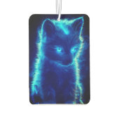 Wolf Pup Air Freshener Autolufterfrischer (Rückseite)