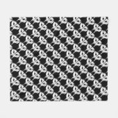 Wolf Pup Blanket Husky Wolf Welpe Dog Blankets Fleecedecke (Vorderseite (Horizontal))