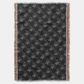 Wolf Pup Blanket Siberischer Wolf Pup Throw Blanke Decke (Vorderseite Vertikal)