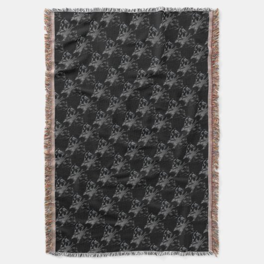 Wolf Pup Blanket Siberischer Wolf Pup Throw Blanke Decke (Vorderseite Vertikal)