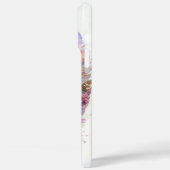 Wolf Pup & Feather Case-Mate iPhone Hülle (Rückseite / Links)