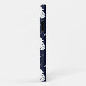 Wolf Pup Howling im iPhone-Gehäuse des Mondes Case-Mate iPhone Hülle (Hinten/Rechts)