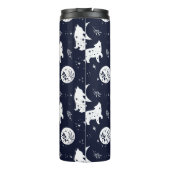 Wolf Pup Howling Thermosbecher (Rückseite)