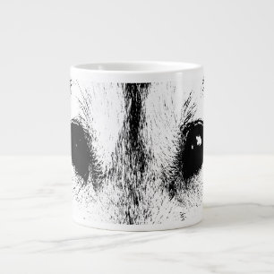 Wolf Pup Kaffee Tasse Wild Dog Jumbo Cups Schlitte