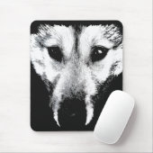 Wolf Pup Mousepad Geschenke Malamute Husky Hogs (Mit Mouse)
