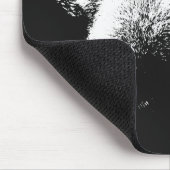 Wolf Pup Mousepad gibt Malamute Wolf Dogs (Ecke)