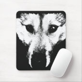 Wolf Pup Mousepad gibt Malamute Wolf Dogs (Mit Mouse)