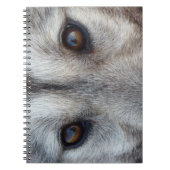 Wolf Pup Notebook Husky / Wolf Geschenke & Bücher (Vorderseite)