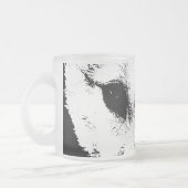 Wolf Pup Tasse Kaffee Cup Cool Husky Wolf Cup (Links)
