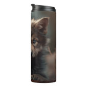 Wolf Pup Thermal Tumbler Thermosbecher (Nach rechts gedreht)