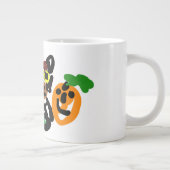 Wolf Puppe Herbst Jumbo-Tasse (Rechts)