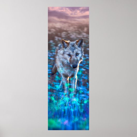Wolf Puppy INNOCENCE Poster (Vorne)