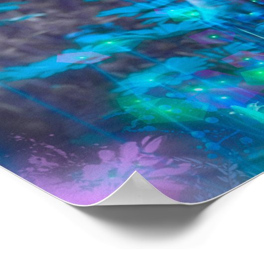 Wolf Puppy INNOCENCE Poster (Ecke)