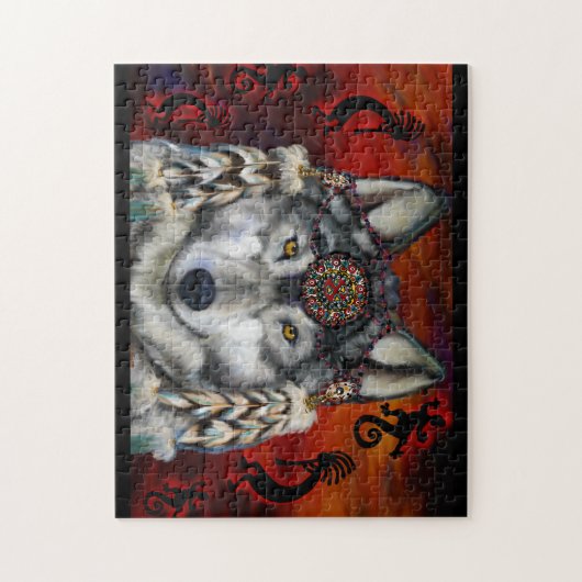 WOLF PUZZLE (Vertikal)