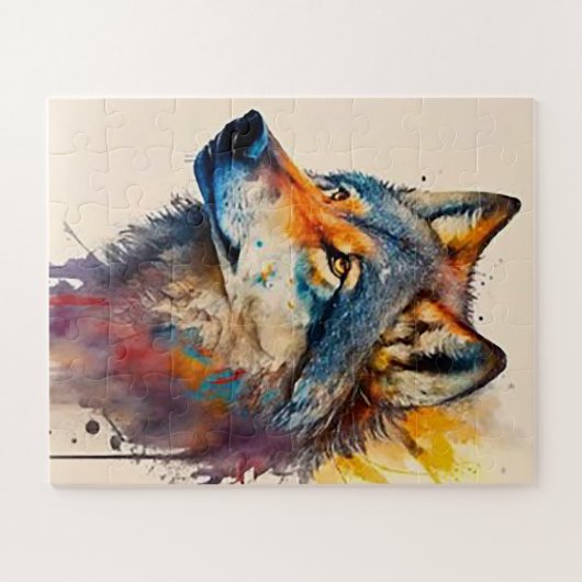 Wolf Puzzle (Horizontal)