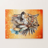 Wolf Puzzle (Horizontal)