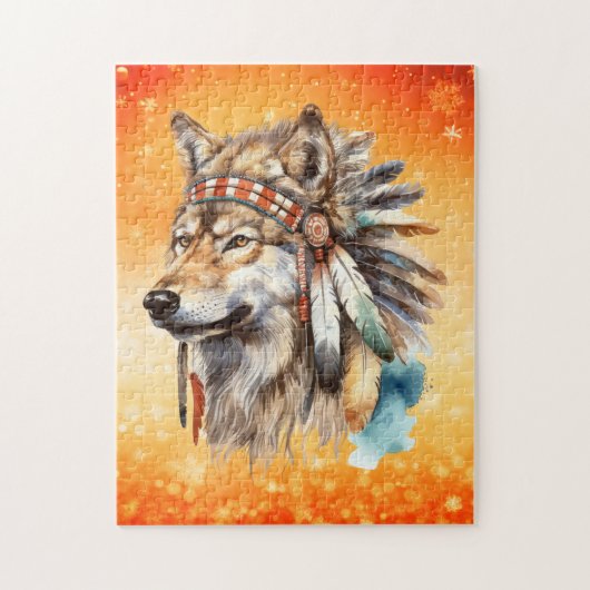 Wolf Puzzle (Vertikal)
