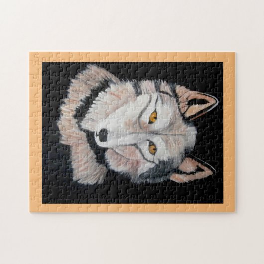 Wolf Puzzle (Horizontal)