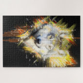 Wolf Puzzle (Horizontal)