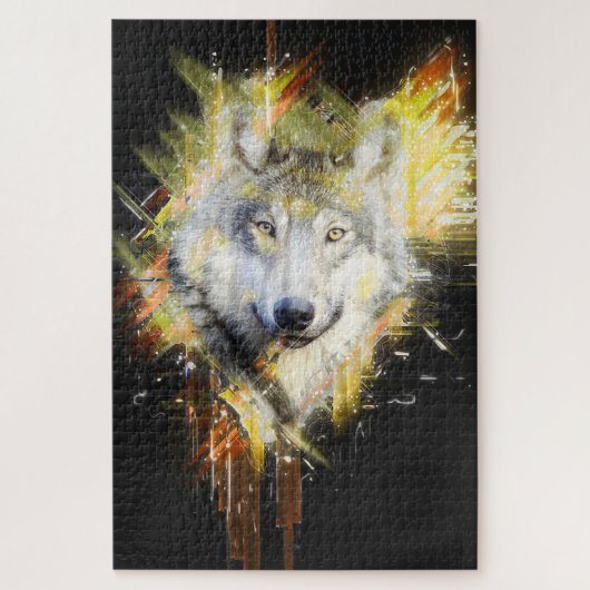 Wolf Puzzle (Vertikal)